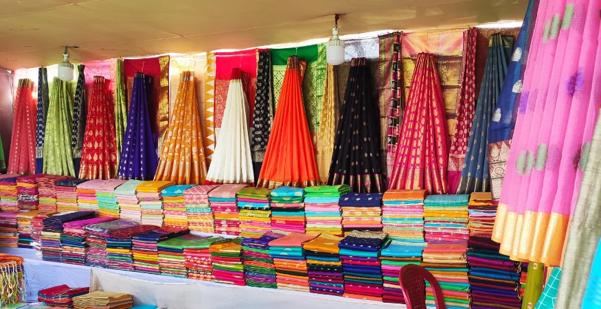 Silk Sarees & Dupattas